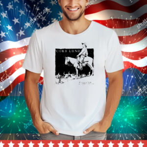 Corb Lund Singing To Em Vo Mora Tee Shirt