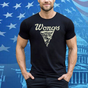 Coryjwong Cory Wong Wong's Pizza Tee Shirt