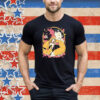 Cozy Foxes Girl Tee Shirt