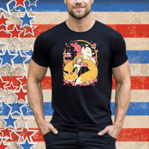 Cozy Foxes Girl Tee Shirt
