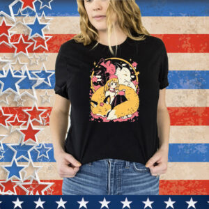Cozy Foxes Girl Tee Shirt