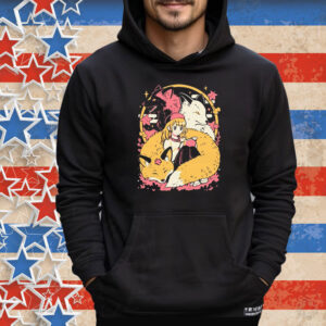 Cozy Foxes Girl Tee Shirt