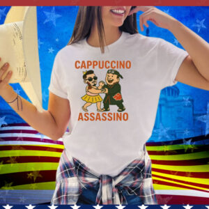 Crawly Cappuccino Assassino Tee Shirt