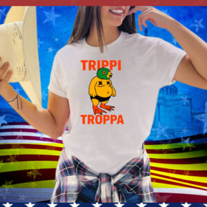 Crawly Goat Trippi Troppa Tee Shirt