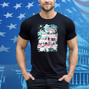 Crepes And Ice Cream Tee Shirt