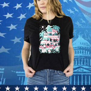 Crepes And Ice Cream Tee Shirt