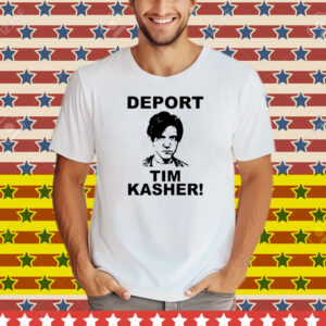 Cursive Deport Tim Kasher Tee Shirt