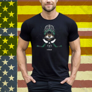 DLLS Otter Dallas Stars NHL Tee Shirt