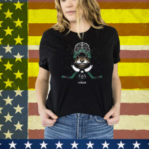 DLLS Otter Dallas Stars NHL Tee Shirt