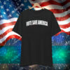Dabtheink Wearing Vote Save America T-Shirt