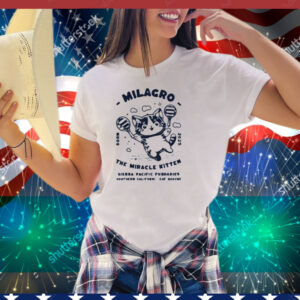 David Loop Milagro Miracle Kitten Tee Shirt