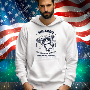 David Loop Milagro Miracle Kitten Tee Shirt
