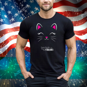 David Loop Sierra Pacific Furbabies Happy Kitty Tee Shirt
