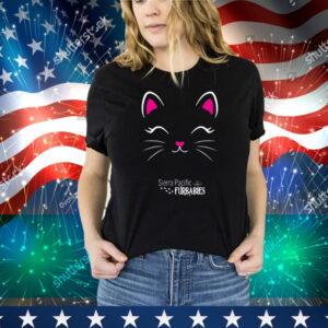 David Loop Sierra Pacific Furbabies Happy Kitty Tee Shirt