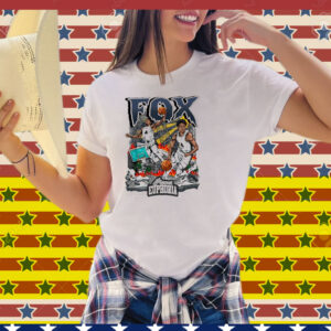 De’Aaron Fox Planet Euphoria Tee Shirt