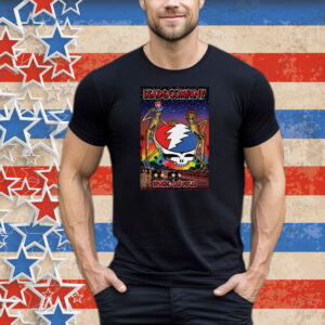 Dead And CO Live At Sphere Las Vegas April 26, 2025 Skeleton Tee Shirt