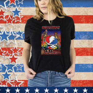 Dead And CO Live At Sphere Las Vegas April 26, 2025 Skeleton Tee Shirt