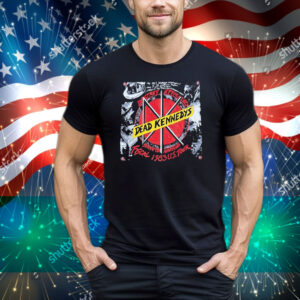 Dead Kennedys Destroy Efficiency Storm The Heartland Fiscal 1983 Us Tour Tee Shirt
