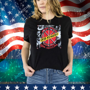 Dead Kennedys Destroy Efficiency Storm The Heartland Fiscal 1983 Us Tour Tee Shirt