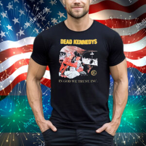 Dead Kennedys In God We Trust, Inc. Album Tee Shirt