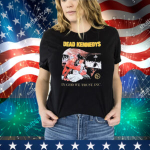 Dead Kennedys In God We Trust, Inc. Album Tee Shirt