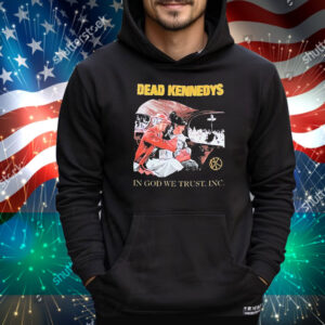 Dead Kennedys In God We Trust, Inc. Album Tee Shirt