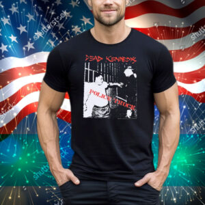 Dead Kennedys Police Truck Tee Shirt