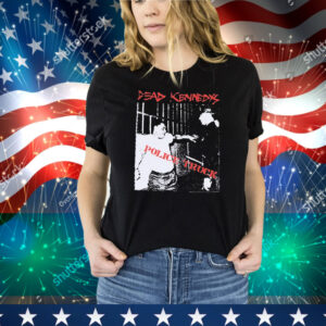 Dead Kennedys Police Truck Tee Shirt