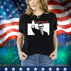 Dead Kennedys Stealing People’s Mail Tee Shirt