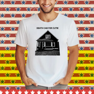 Death Cab For Cutie Ellis Street House Tee Shirt