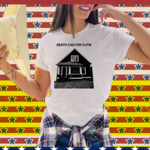 Death Cab For Cutie Ellis Street House Tee Shirt