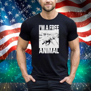 Death From Above 1979 I’m A Free Animal Elephant Tee Shirt