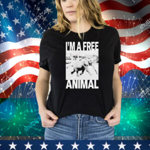 Death From Above 1979 I’m A Free Animal Elephant Tee Shirt