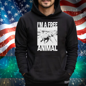 Death From Above 1979 I’m A Free Animal Elephant Tee Shirt