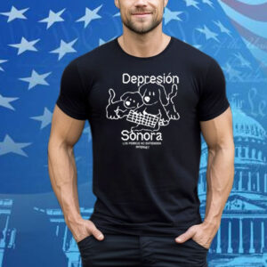 Depresión Sonora La Balada De Los Perros Tee Shirt
