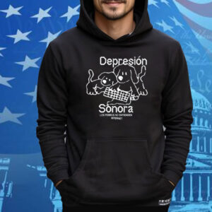 Depresión Sonora La Balada De Los Perros Tee Shirt