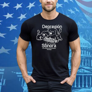 Depresion Sonora Los Perros No Entienden Internet Tee Shirt