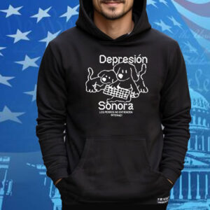 Depresion Sonora Los Perros No Entienden Internet Tee Shirt