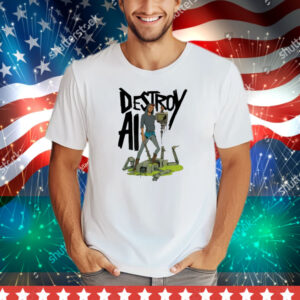 Destroy Ai Tee Shirt