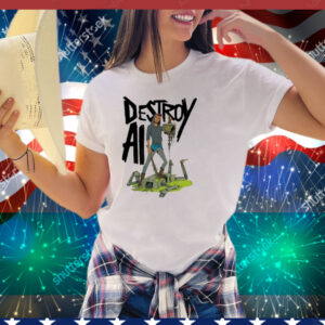 Destroy Ai Tee Shirt