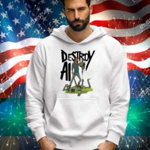 Destroy Ai Tee Shirt