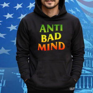 Dj Khaled Wearing Anti Bad Mind Repja Tee Shirt