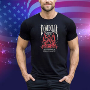 Dom Dolla Allianz Stadium Moore Park, NSW Dec 20 2025 Tour Tee Shirt