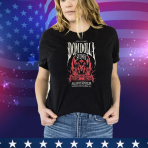 Dom Dolla Allianz Stadium Moore Park, NSW Dec 20 2025 Tour Tee Shirt