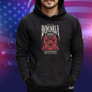 Dom Dolla Allianz Stadium Moore Park, NSW Dec 20 2025 Tour Tee Shirt