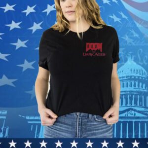 Doom Slayer Doom The Dark Age Tee Shirt