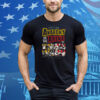 Double or Nothing 2025 Anarchy in the Arena Comfort Colors Soft Heavyweight Matchup Tee Shirt