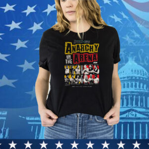 Double or Nothing 2025 Anarchy in the Arena Comfort Colors Soft Heavyweight Matchup Tee Shirt