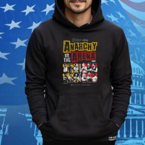 Double or Nothing 2025 Anarchy in the Arena Comfort Colors Soft Heavyweight Matchup Tee Shirt