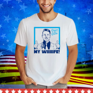 Down To Dunk My Wiiiiife Tee Shirt